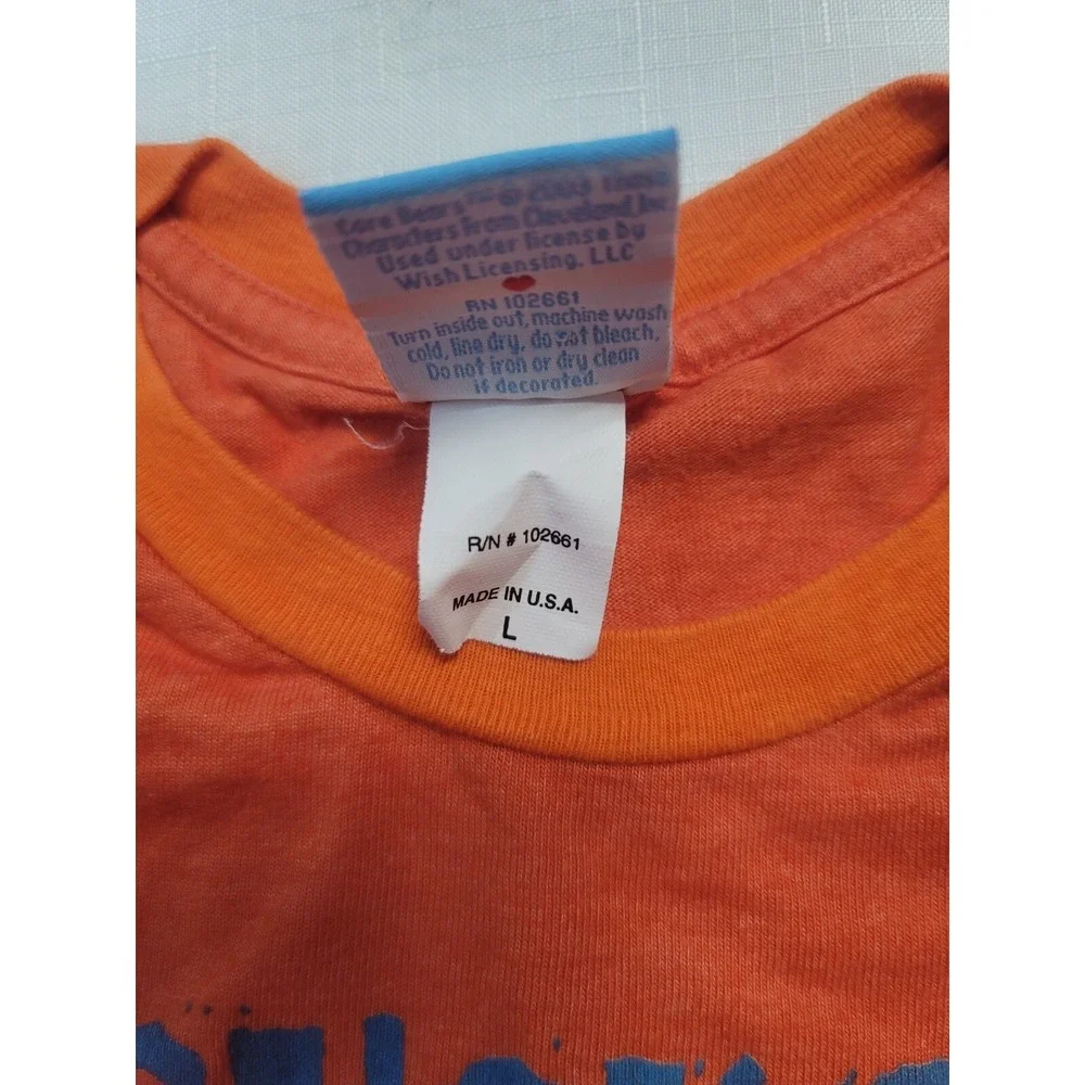 Cuckoo For Cocoa‎ Puffs Tshirt Large Youth Orange made in USA Care Bear